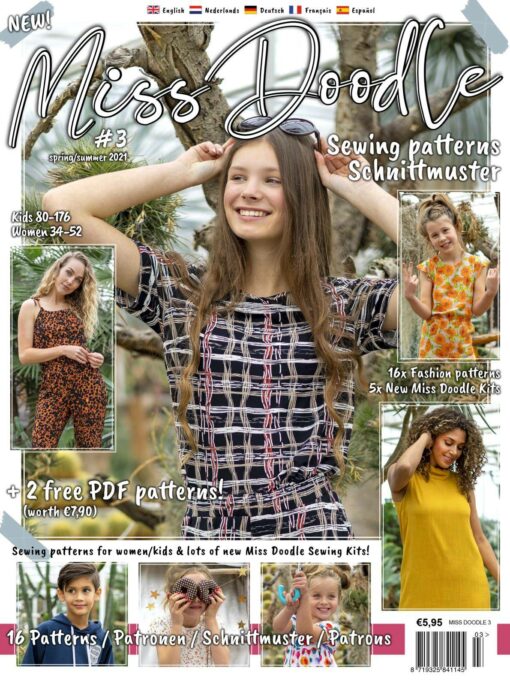 Miss Doodle magazine de mode printemps 2021