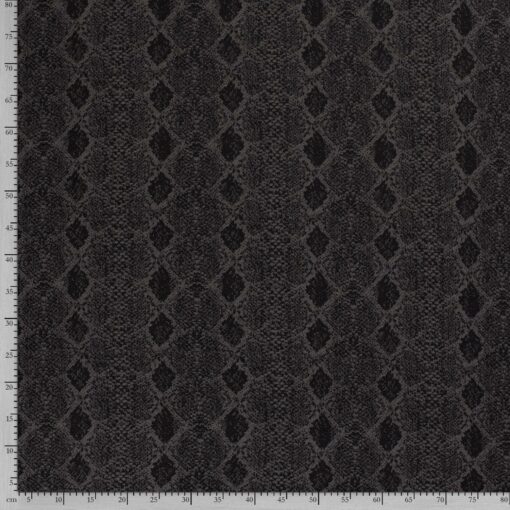 Tissu tricot avec abstrait - Van Mook Stoffen